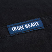 IHSH-394-BLK - 7oz Fatigue Cloth Western Shirt - Black