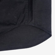 IHSH-394-BLK - 7oz Fatigue Cloth Western Shirt - Black