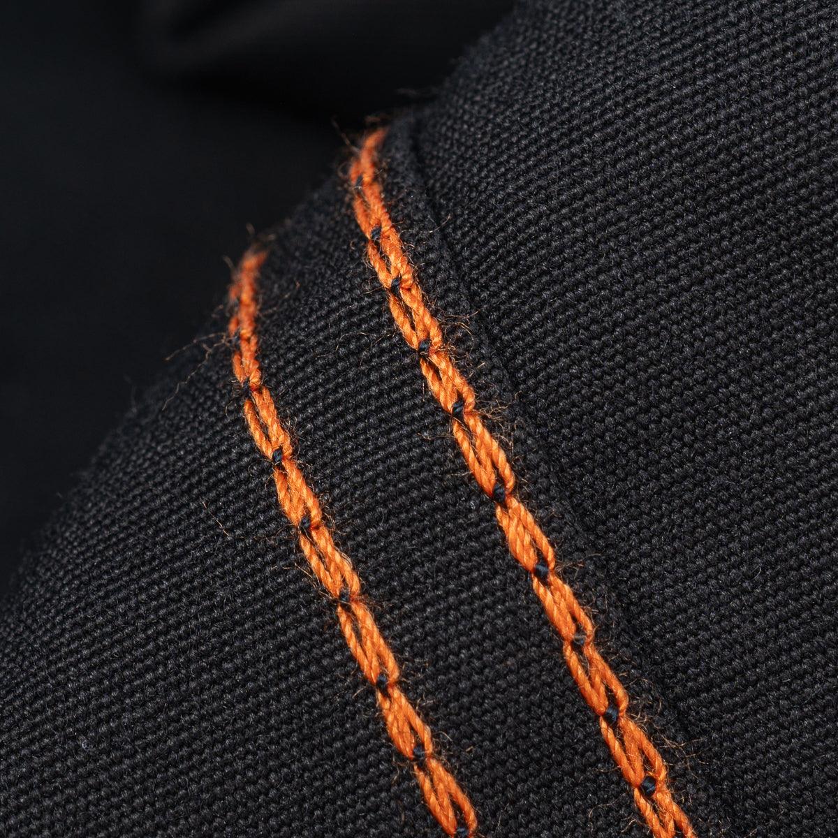IHSH-394-BLK - 7oz Fatigue Cloth Western Shirt - Black