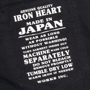 IHSH-394-BLK - 7oz Fatigue Cloth Western Shirt - Black