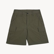 IH-736-ODG - Ripstop Cargo Shorts - Olive Drab Green