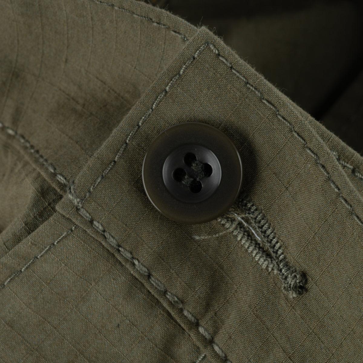 IH-736-ODG - Ripstop Cargo Shorts - Olive Drab Green