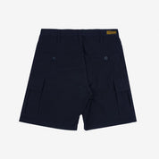 IH-736-BLK - Ripstop Cargo Shorts - Black