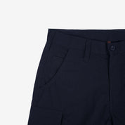 IH-736-BLK - Ripstop Cargo Shorts - Black