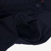 IH-736-BLK - Ripstop Cargo Shorts - Black
