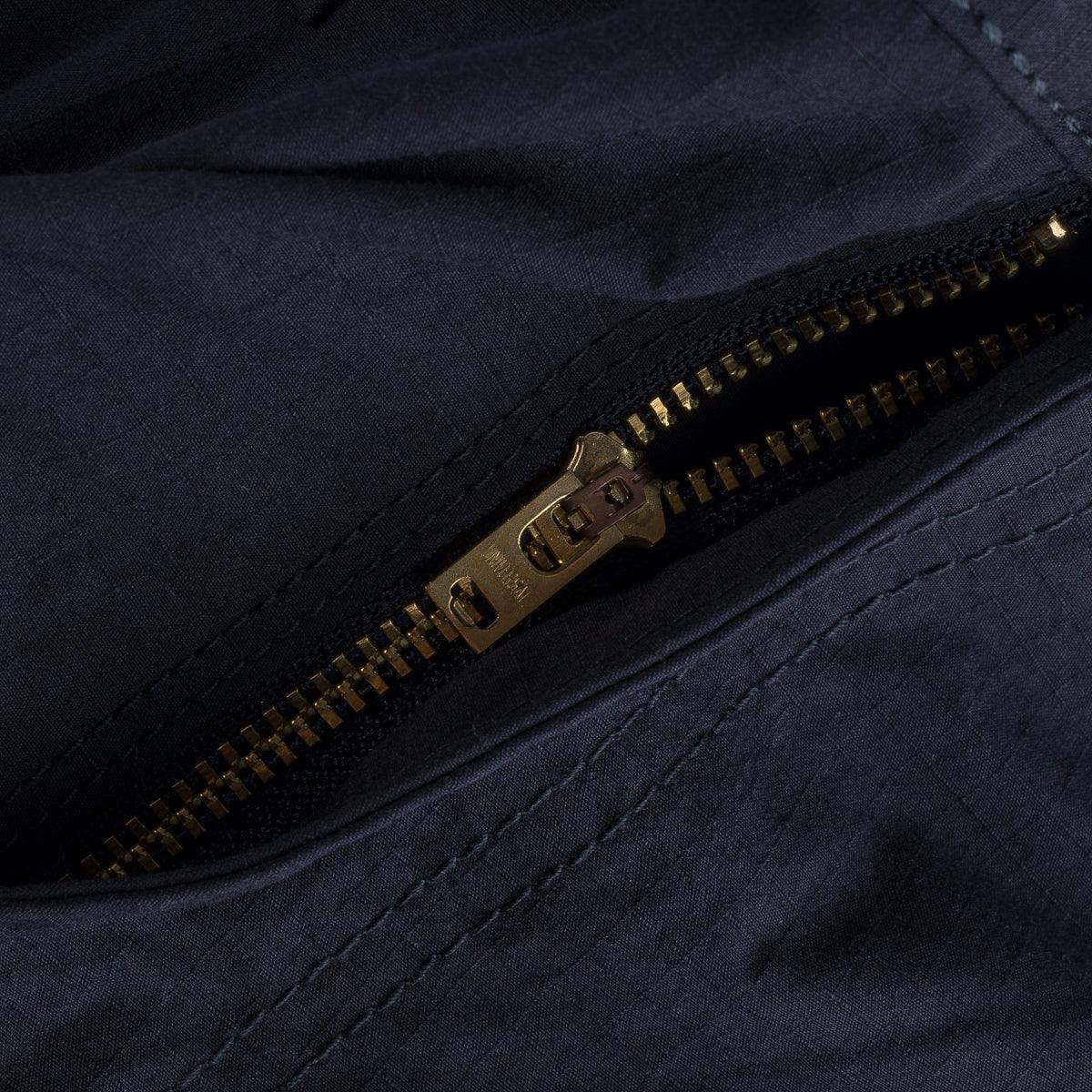 IH-736-BLK - Ripstop Cargo Shorts - Black