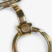 GA-BLB-IH-BR - GOOD ART HLYWD x IRON HEART Belt Loop Buddy - Brass