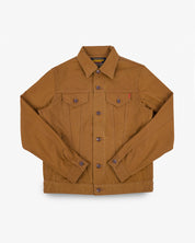IHJ-147-BRN - 9oz Canvas Type III Jacket - Brown
