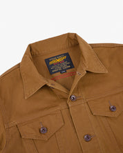 IHJ-147-BRN - 9oz Canvas Type III Jacket - Brown