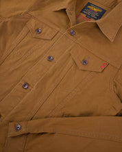 IHJ-147-BRN - 9oz Canvas Type III Jacket - Brown