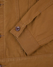 IHJ-147-BRN - 9oz Canvas Type III Jacket - Brown
