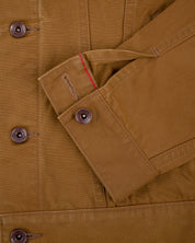 IHJ-147-BRN - 9oz Canvas Type III Jacket - Brown