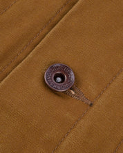 IHJ-147-BRN - 9oz Canvas Type III Jacket - Brown