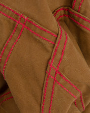 IHJ-147-BRN - 9oz Canvas Type III Jacket - Brown