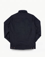 IHJ-147-BLK - 9oz Canvas Type III Jacket - Black
