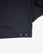 IHJ-147-BLK - 9oz Canvas Type III Jacket - Black