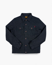 IHJ-147-BLK - 9oz Canvas Type III Jacket - Black