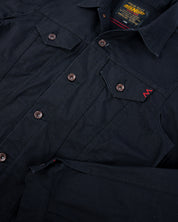 IHJ-147-BLK - 9oz Canvas Type III Jacket - Black
