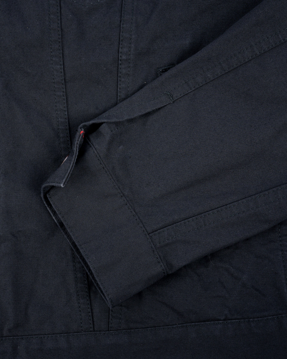 IHJ-147-BLK - 9oz Canvas Type III Jacket - Black