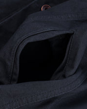 IHJ-147-BLK - 9oz Canvas Type III Jacket - Black