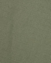 IHSH-415-GRN - 8oz Ripstop Short Sleeved Mechanic Shirt - Military Green