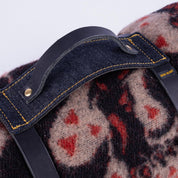 IH-X-IF-01 - Iron Heart x Indigofera Friendship Blanket
