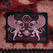 IH-X-IF-01 - Iron Heart x Indigofera Friendship Blanket