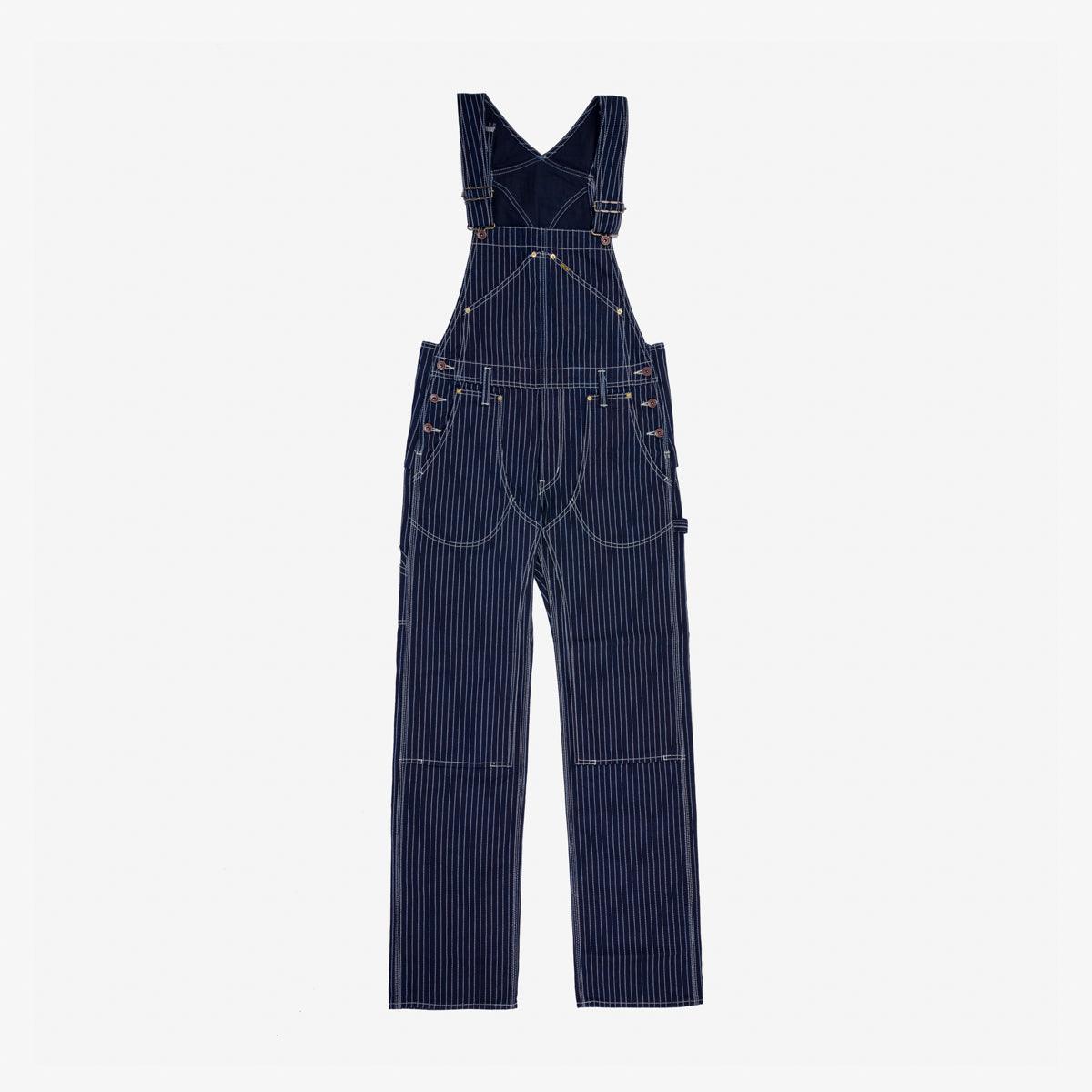 IH-819-IND - 12oz Wabash Double Knee Overalls - Indigo