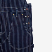 IH-819-IND - 12oz Wabash Double Knee Overalls - Indigo