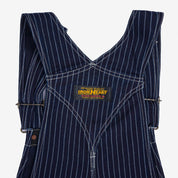 IH-819-IND - 12oz Wabash Double Knee Overalls - Indigo