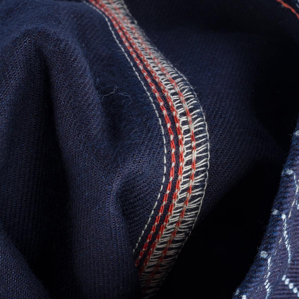 IH-819-IND - 12oz Wabash Double Knee Overalls - Indigo