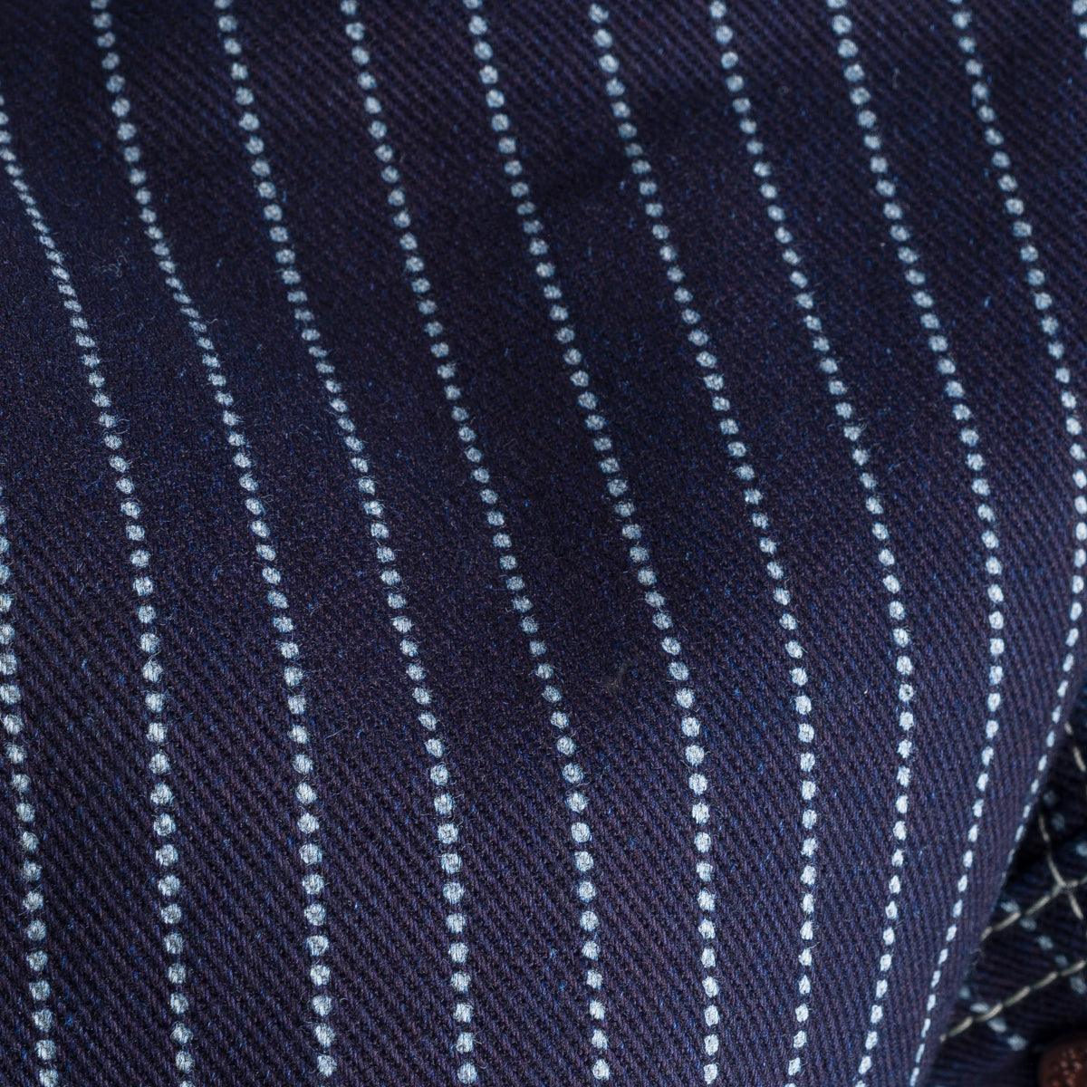 IH-819-IND - 12oz Wabash Double Knee Overalls - Indigo