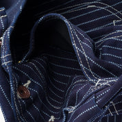 IH-819-IND - 12oz Wabash Double Knee Overalls - Indigo