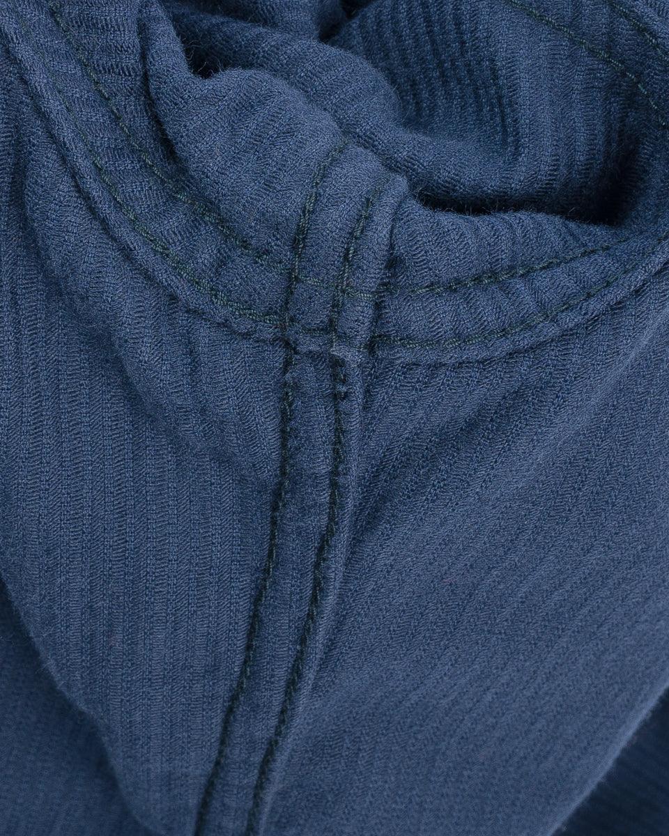 IHSH-398-NAV - 11oz Corduroy Western Shirt - Navy