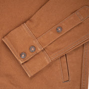 IHSH-422-BRN - 17oz Cotton Duck CPO Shirt - Brown