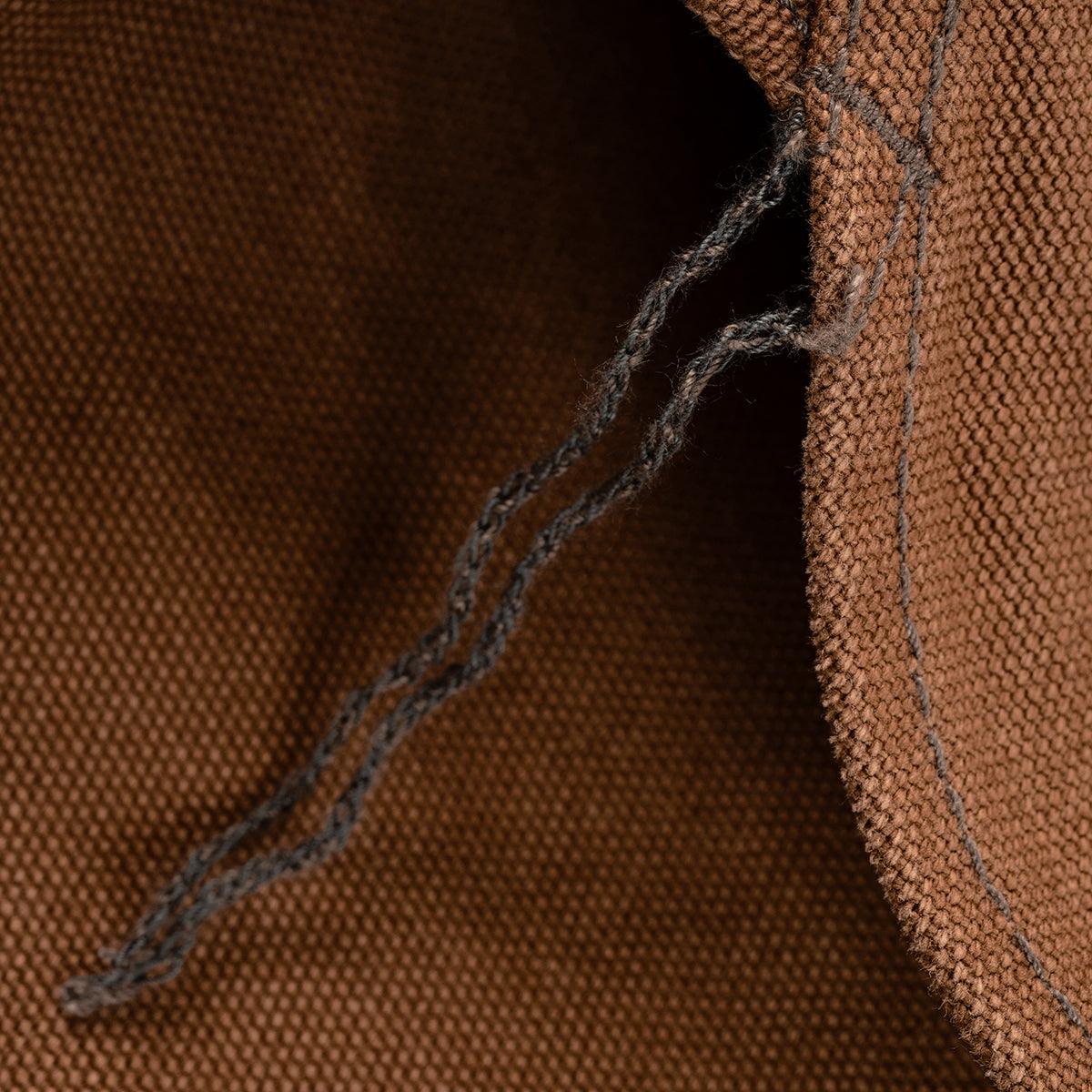IHSH-422-BRN - 17oz Cotton Duck CPO Shirt - Brown