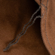 IHSH-422-BRN - 17oz Cotton Duck CPO Shirt - Brown