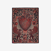 IH-X-IF-01 - Iron Heart x Indigofera Friendship Blanket