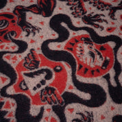 IH-X-IF-01 - Iron Heart x Indigofera Friendship Blanket