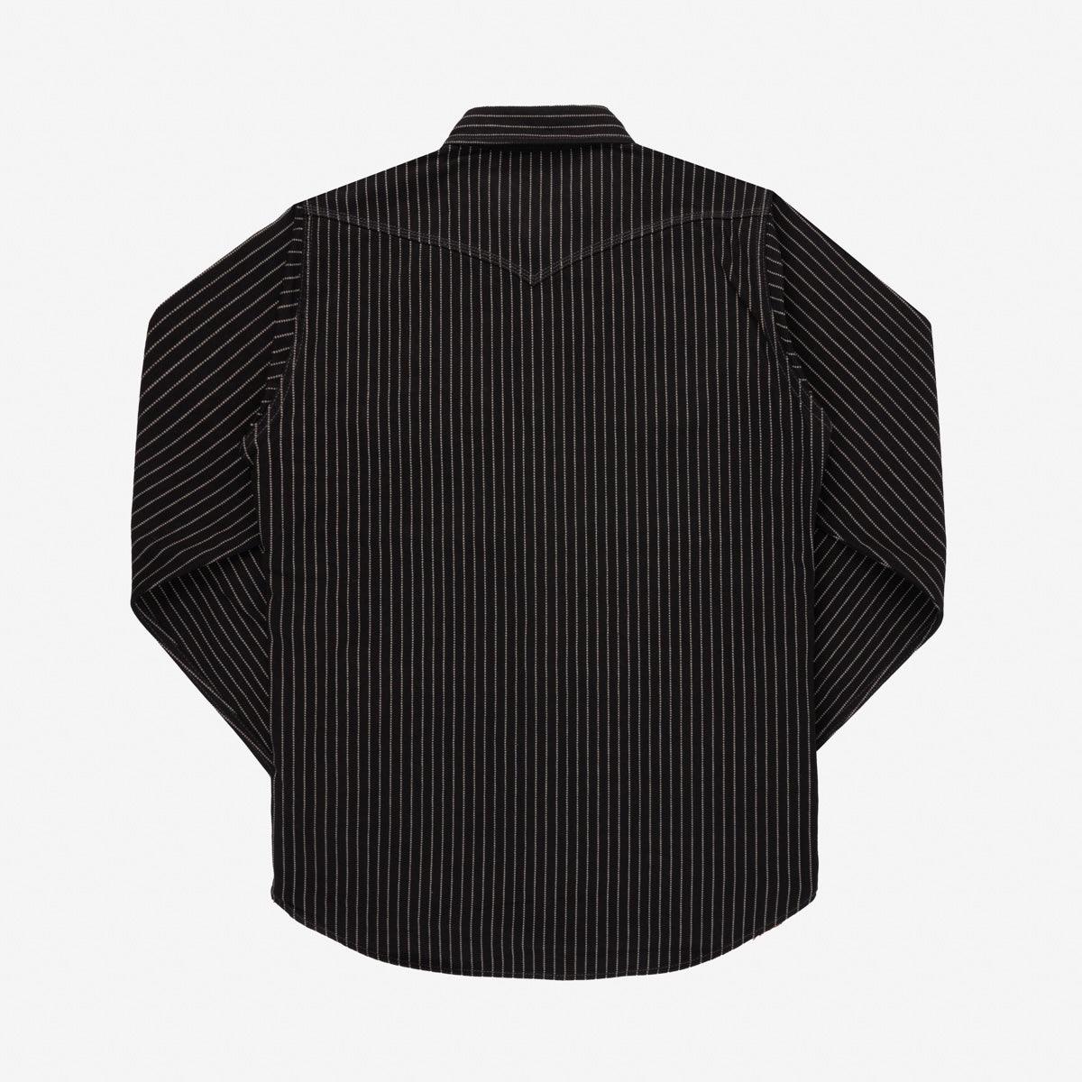 IHSH-227-BLK - 12oz Wabash CPO Shirt - Black