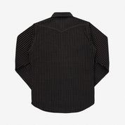 IHSH-227-BLK - 12oz Wabash CPO Shirt - Black