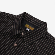 IHSH-227-BLK - 12oz Wabash CPO Shirt - Black