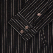 IHSH-227-BLK - 12oz Wabash CPO Shirt - Black