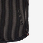 IHSH-227-BLK - 12oz Wabash CPO Shirt - Black