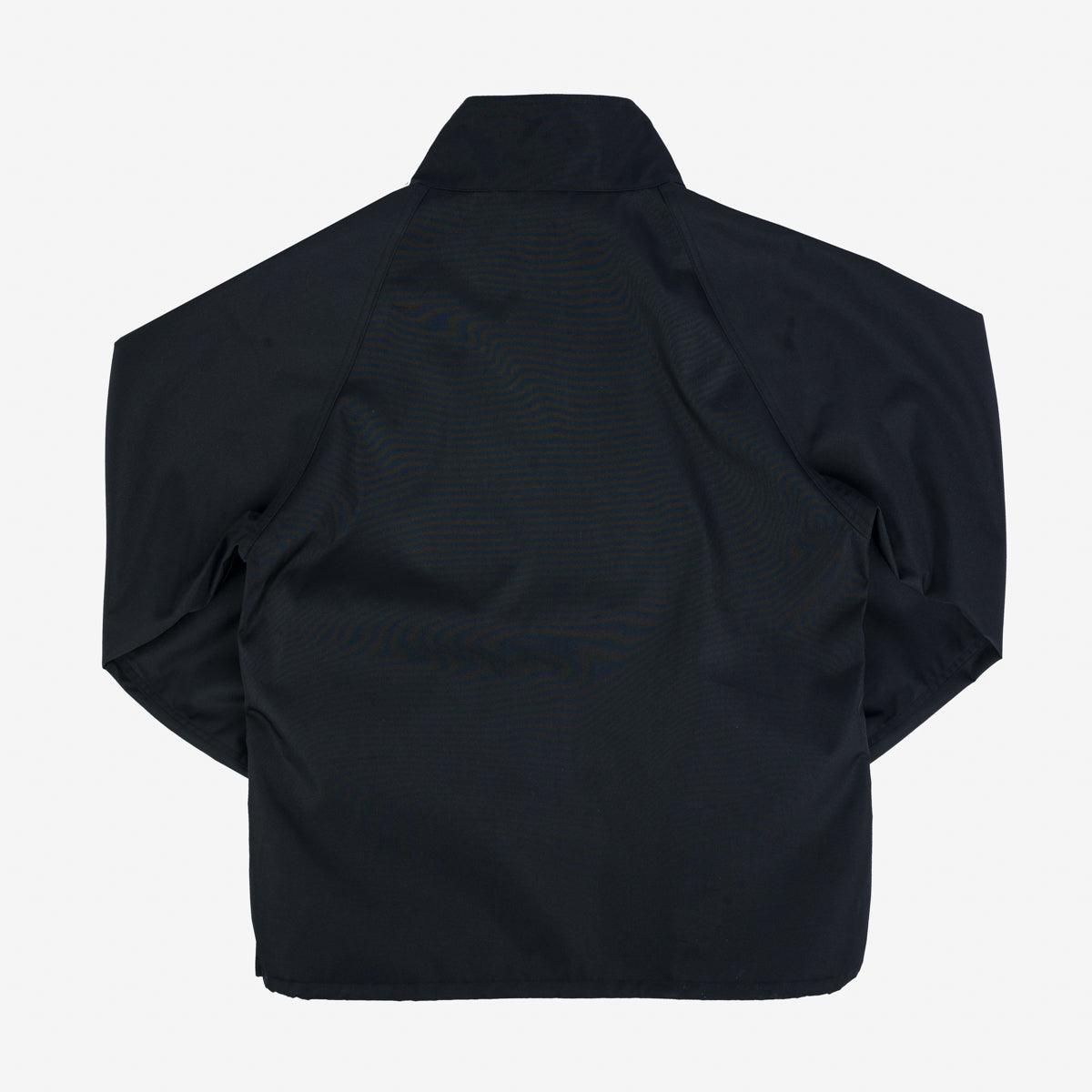 Image showing the IHJ-131-BLK - CORDURA® Windbreaker - Black which is a Jackets described by the following info SS24 and sold on the IRON HEART GERMANY online store