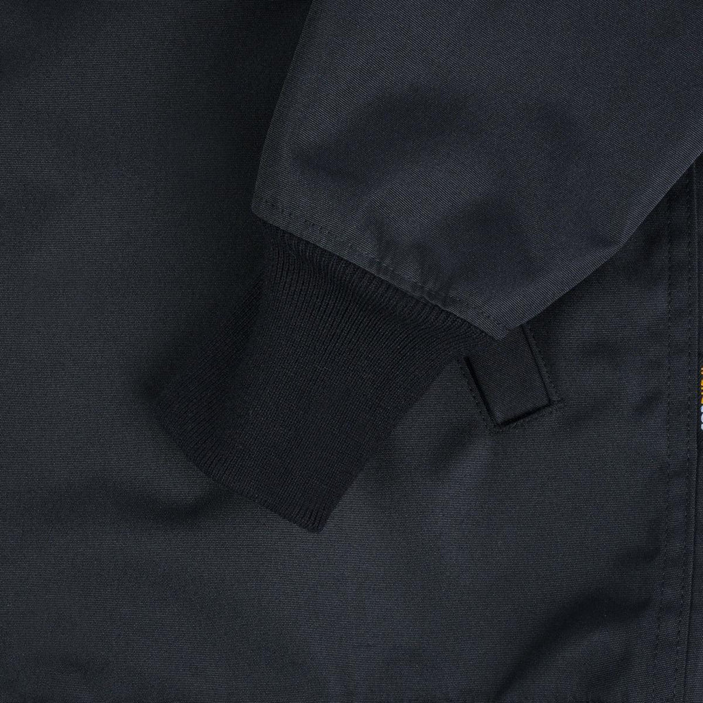 Image showing the IHJ-131-BLK - CORDURA® Windbreaker - Black which is a Jackets described by the following info SS24 and sold on the IRON HEART GERMANY online store