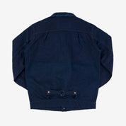 IHJ-140-IG - 19oz Selvedge Denim Type I Jacket - Indigo/Grey