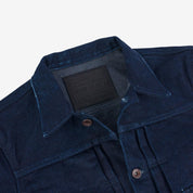 IHJ-140-IG - 19oz Selvedge Denim Type I Jacket - Indigo/Grey