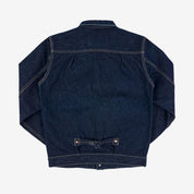 IHJ-139-IND - 19oz Selvedge Denim Type II Jacket - Indigo