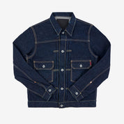 IHJ-139-IND - 19oz Selvedge Denim Type II Jacket - Indigo